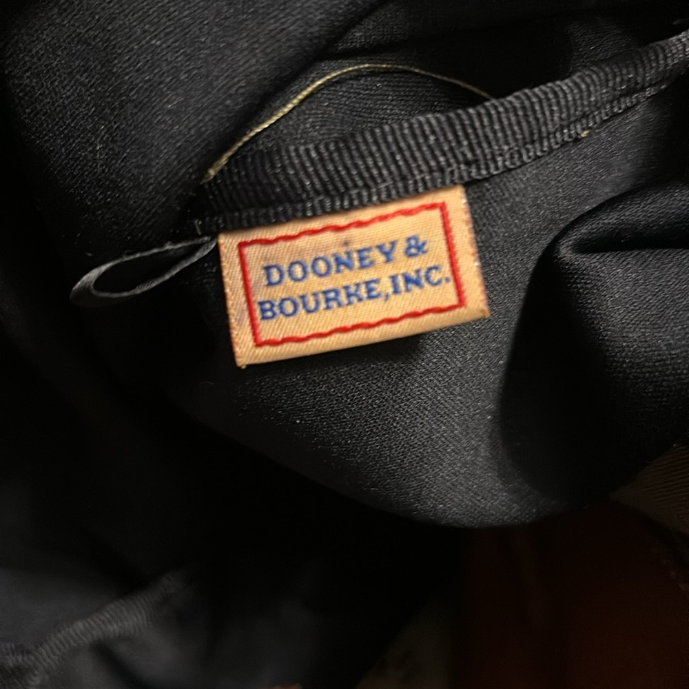 Dooney & Bourke Canvas  hobo - Picture 6 of 9